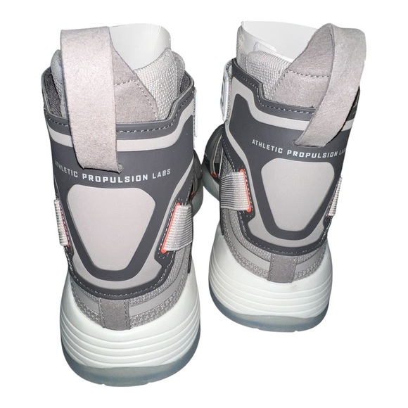 APL Super Future High Top Basketball Shoes Gray Clay Sneaker Men 11.5 / Women 13 - Picture 3 of 8